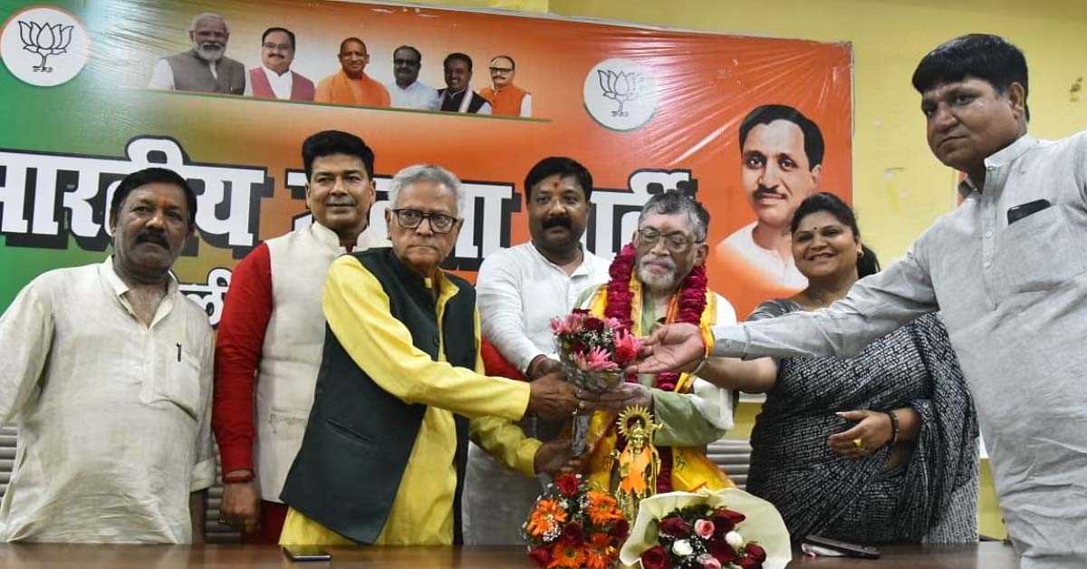 झारखंड का राज्यपाल बनाए जाने पर संतोष कुमार गंगवार ने जताया पार्टी का आभार